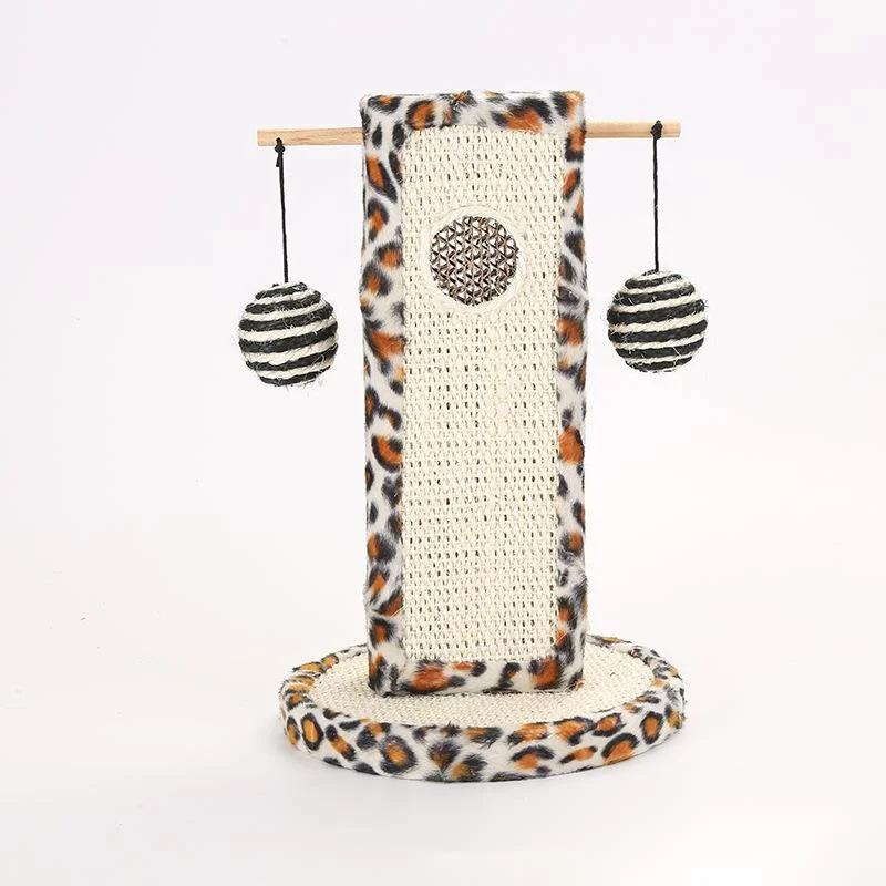 

New Cat Tree Tower Scratching Post Toy Cats Climbing Frame for Kittens Pet Furniture Cat Accessories Cat Supplies Cats Products