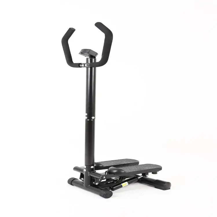 

Home use fitness equipment health fitness new trend mini stepper family exercise machine with handle bar