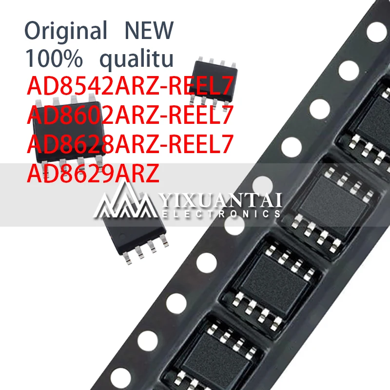1pcs 100%NEW SOP8 SMD AD8542ARZ-REEL7 AD8602ARZ-REEL7 AD8628ARZ-REEL7 AD8629ARZ AD8542 AD8602 AD8628 AD8629 8542 8602 8628 8629 1pcs adr421arz adr421arz reel7 adr421a reel7 new sop8 chipset high quality