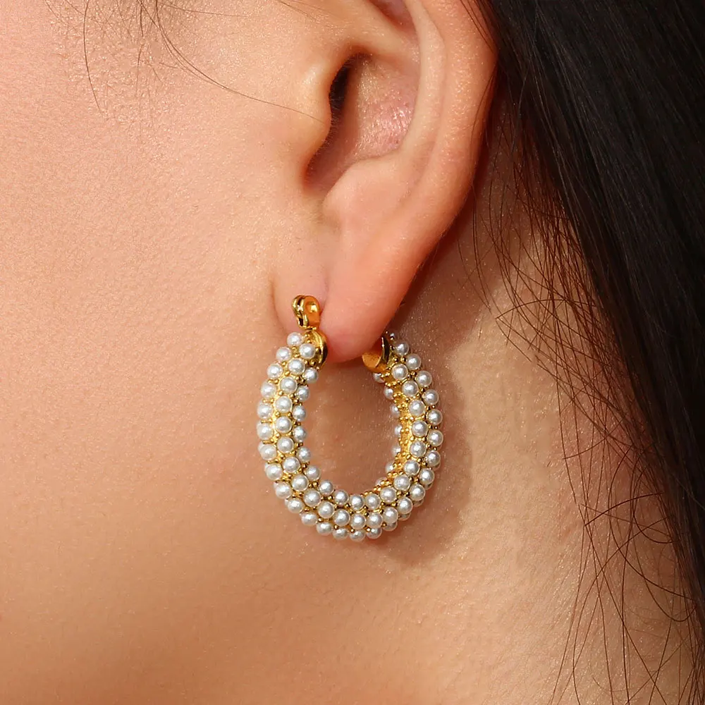 New/Charming Sho Inspired by Avatar's latest main air pattern earrings,  convex and concave glass ladies earrings.