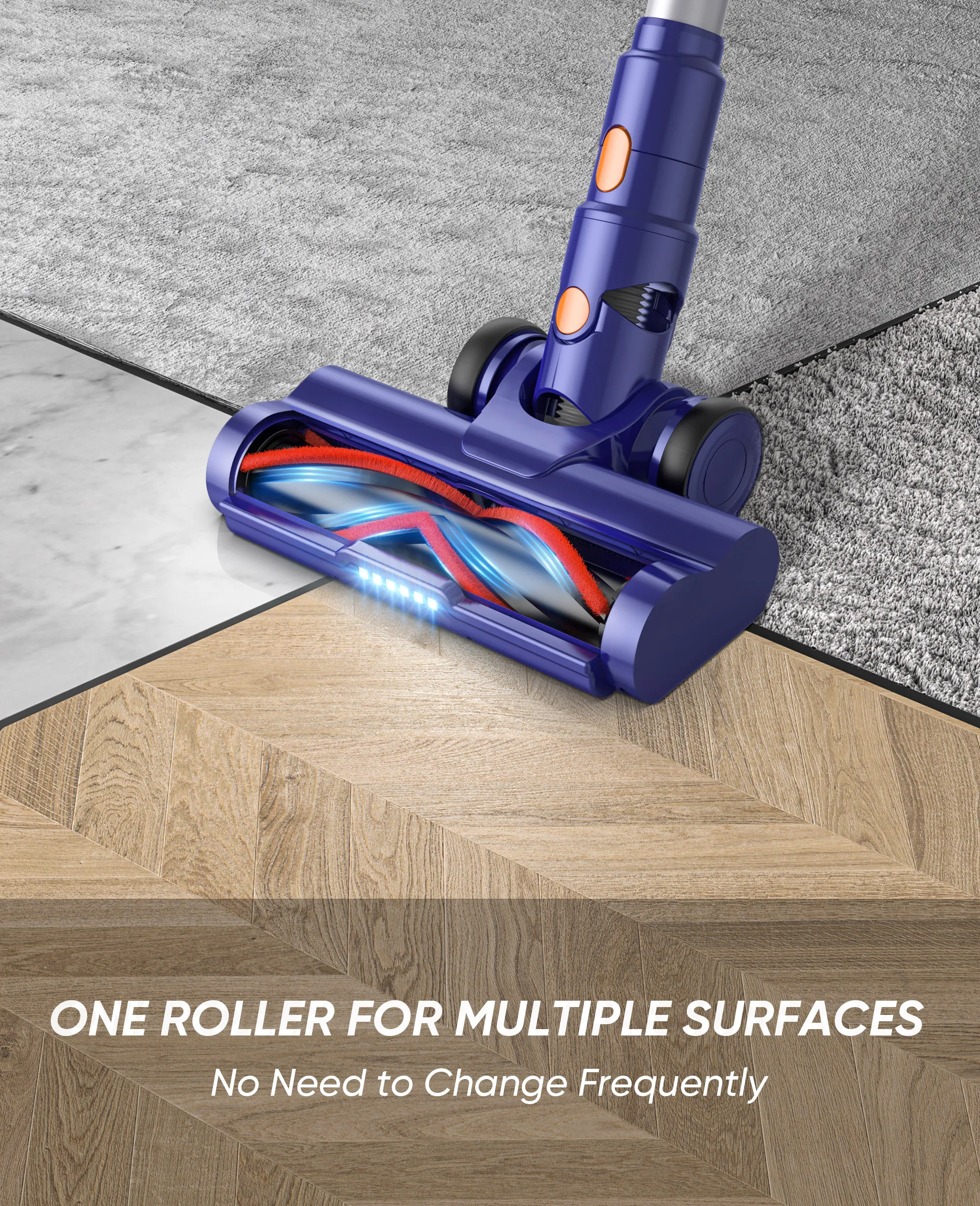 Buuture コードレス 掃除機 jr400 38000Pa ワイヤレス