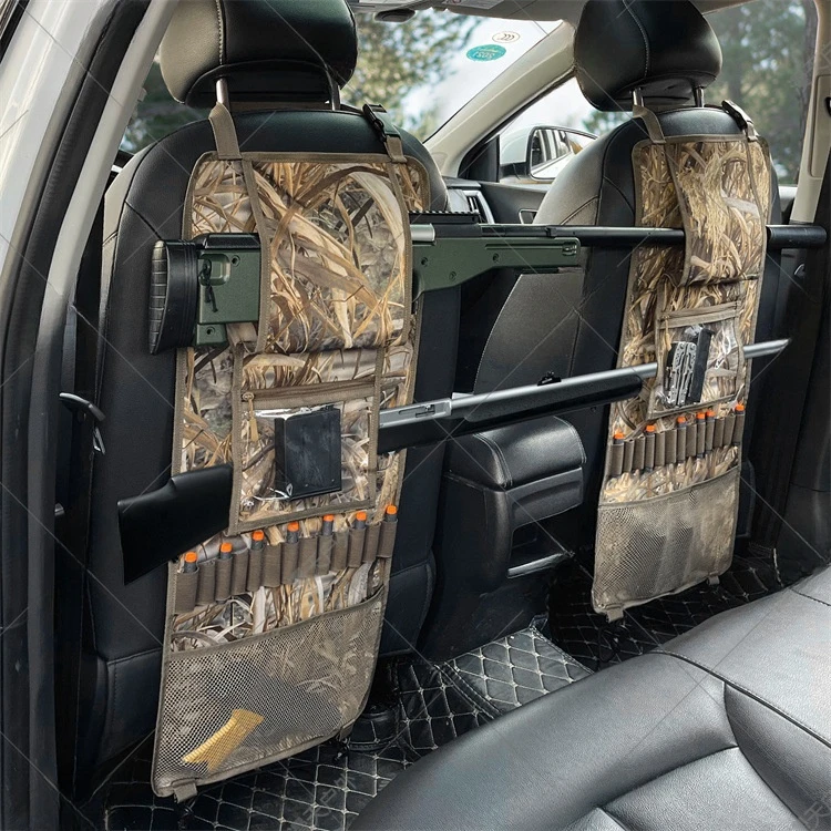 OutdoorcartacticalstoragegunHoldercarseatbackcamouflage