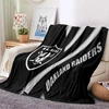 130X150cm R-Raiders Blanket Las Vegas Football Hanging Tapestry Room Decor Double Penetration For Decor 2
