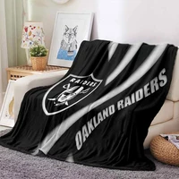 130X150cm R-Raiders Blanket Las Vegas Football Hanging Tapestry Room Decor Double Penetration For Decor 2