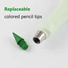 New Eternal Pencil 12 Colour Art Drawing Pencil Infinite Writing Technology Inkless Erasable Marker Pen Kawaii Stationery 5