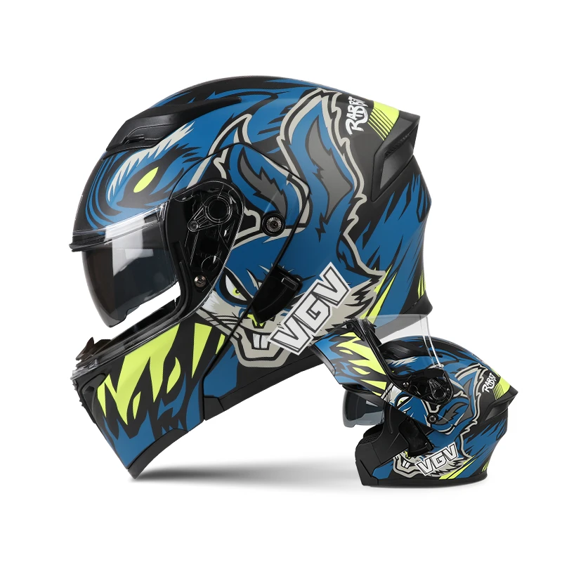 VGV ������ ������� Ǯ ���̽� ��� ���� ���� �м� ��� ���� ��� ���� ũ�ν� ���̽� ��ⷯ �ø� �� Casco Moto