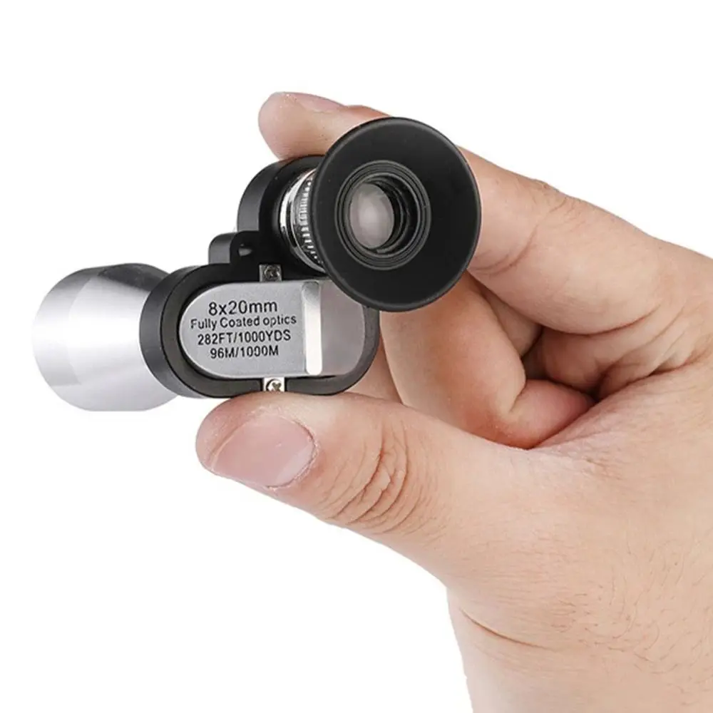 Télescope monoculaire portable de vision nocturne Télescope zoom portatif d'extérieur