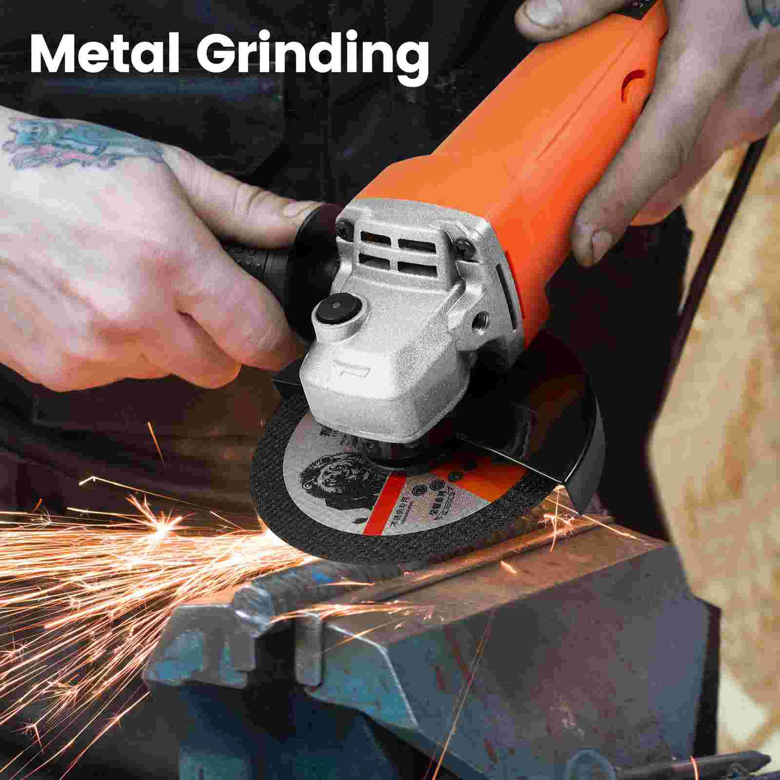 Angle grinder Brushed Cutting Power Tool Corded Angle Grinding Machine Electric Sanders