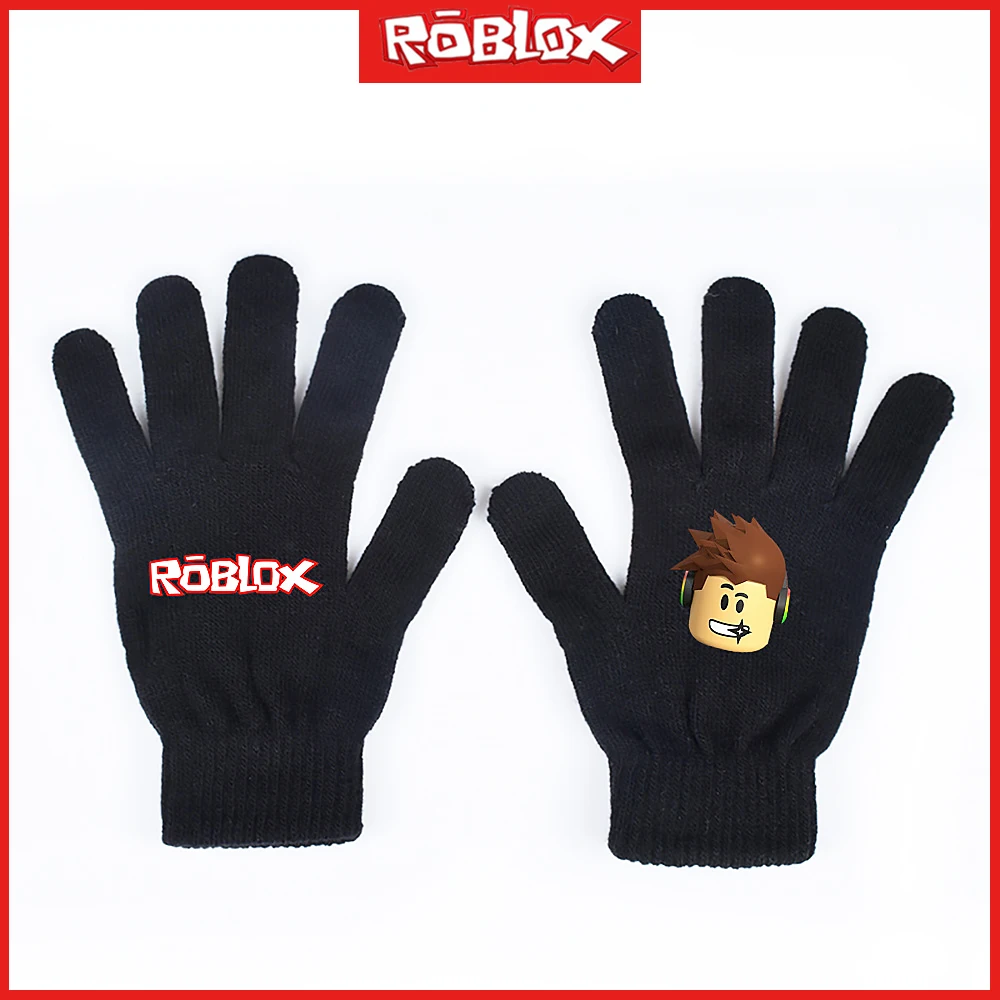 2023 Roblox Game Virtual World Gloves New Fashion Printed Knitted Warm 2023 Roblox Game Virtual World Gloves New Fashion Printed Knitted Warm