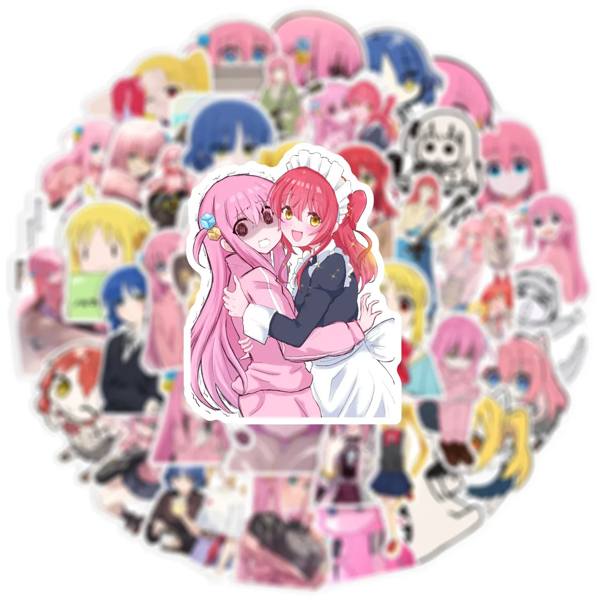 Japanese Animation BOCCHI THE ROCK! Stickers Set - Cartoon Graffiti Decoration