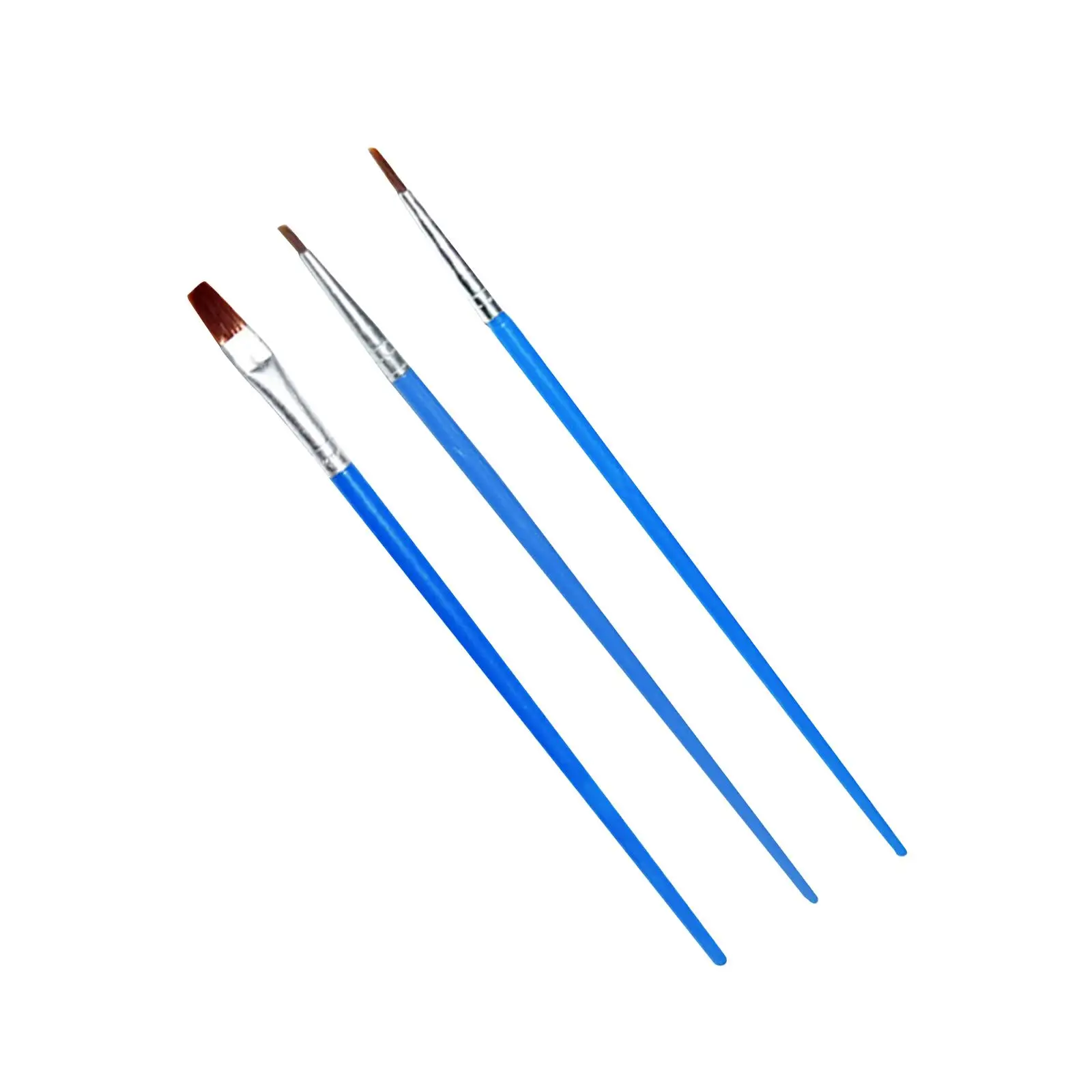 3x Paint Brush Set Painting Brushes Kit Drawing Paintbrushes Acrylic Paint Brushes for Acrylic Oil Gouache Painting Artist 3x Paint Brush Set Painting Brushes Kit Drawing Paintbrushes Acrylic Paint Brushes for Acrylic Oil Gouache Painting Artist