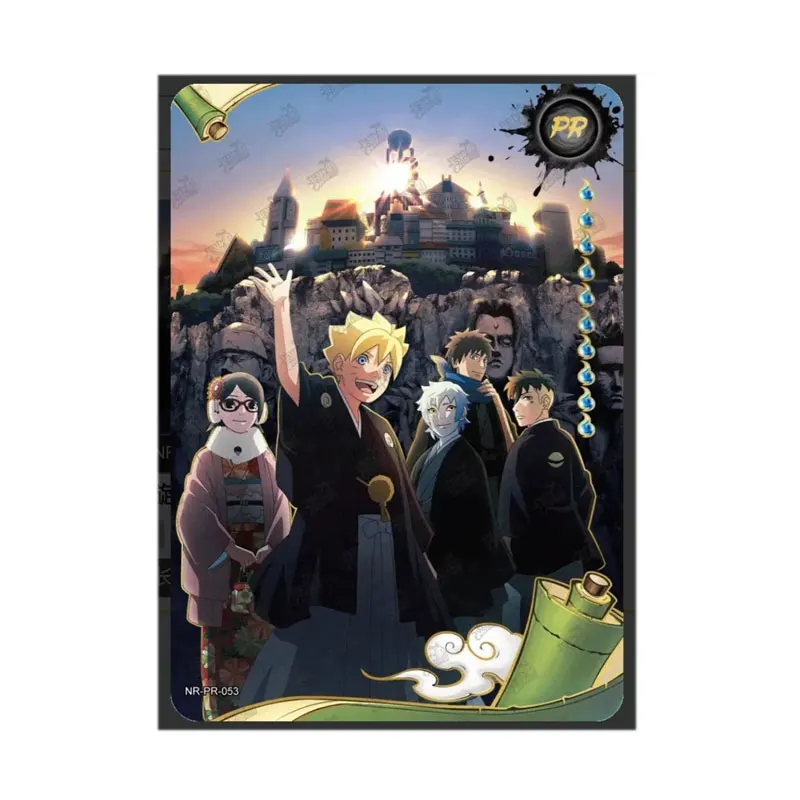 

KAYOU Genuine NARUTO Rare Activity PR（029-053）Single Sheet Hatake Kakashi Uzumaki Naruto Haku Momochi Zabuza Collection Card