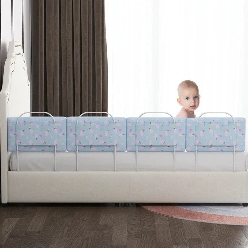 Bed Guardrail 50cm/60cm Fence for Children Bumpers Splicing Bed Safety Rails Adjustable Baby Safety Crib Barrier Protection