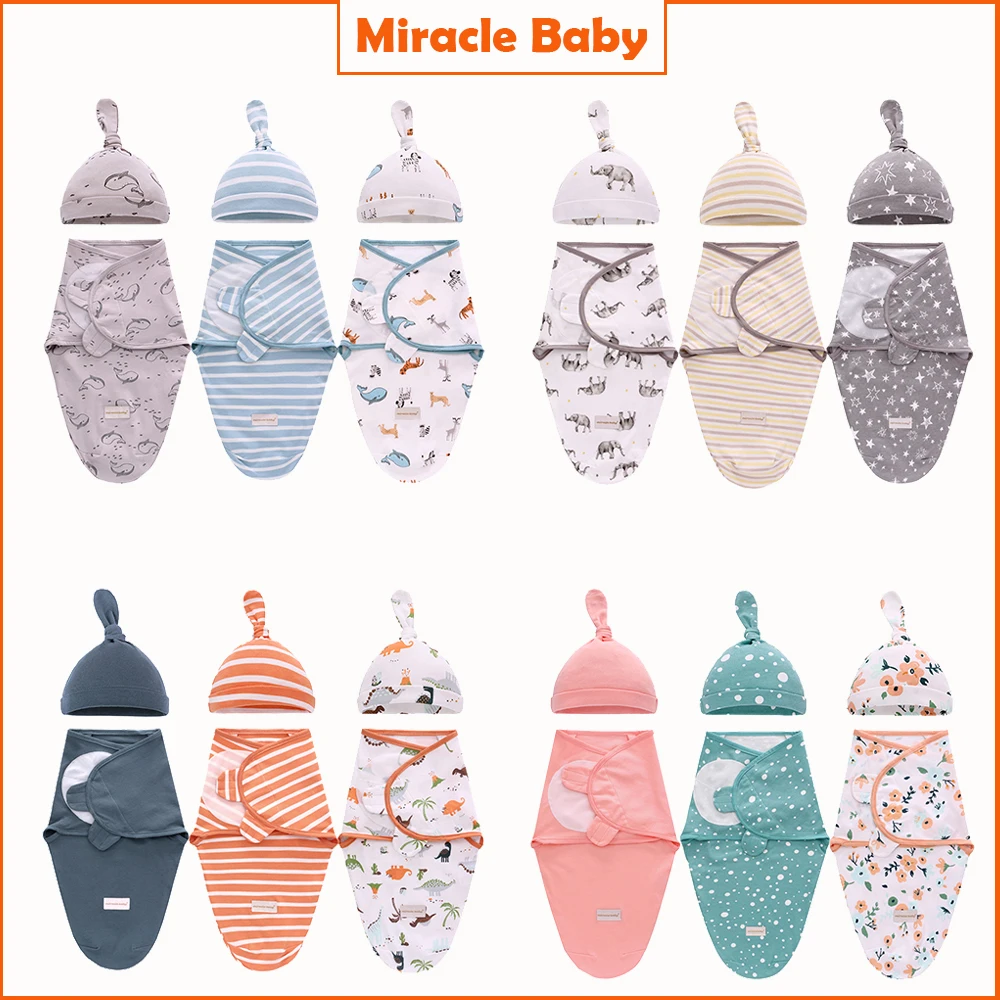 Miracle-Manta para bebé, saco de dormir suave de algodón, ropa para nacidos - AliExpress Madre y niños