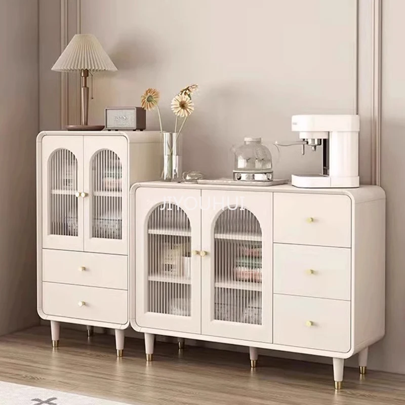 

Minimalist Buffet Locker Sideboard Display Showcase Corner Modern Filing Cabinet Vanity Organizers Vitrina Kitchen Furniture