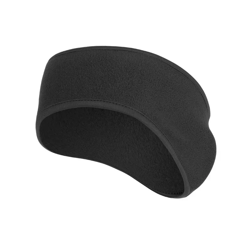 1 Pcs Fleece Ear Cover Ear Muff Headband Winter Sweatband Warmer for Men Women Running Skiing Outdoor Sports Hair Sweat sports headbands