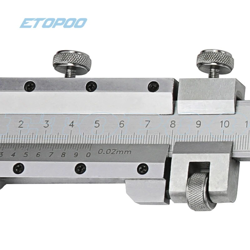 Description Picture 5 of item0-500mm 600mm 1000mm 1500mm 2000mm 2500mm 3000mm Heavy Duty Vernier Caliper vernier caliper slider caliper without Upper Jaws