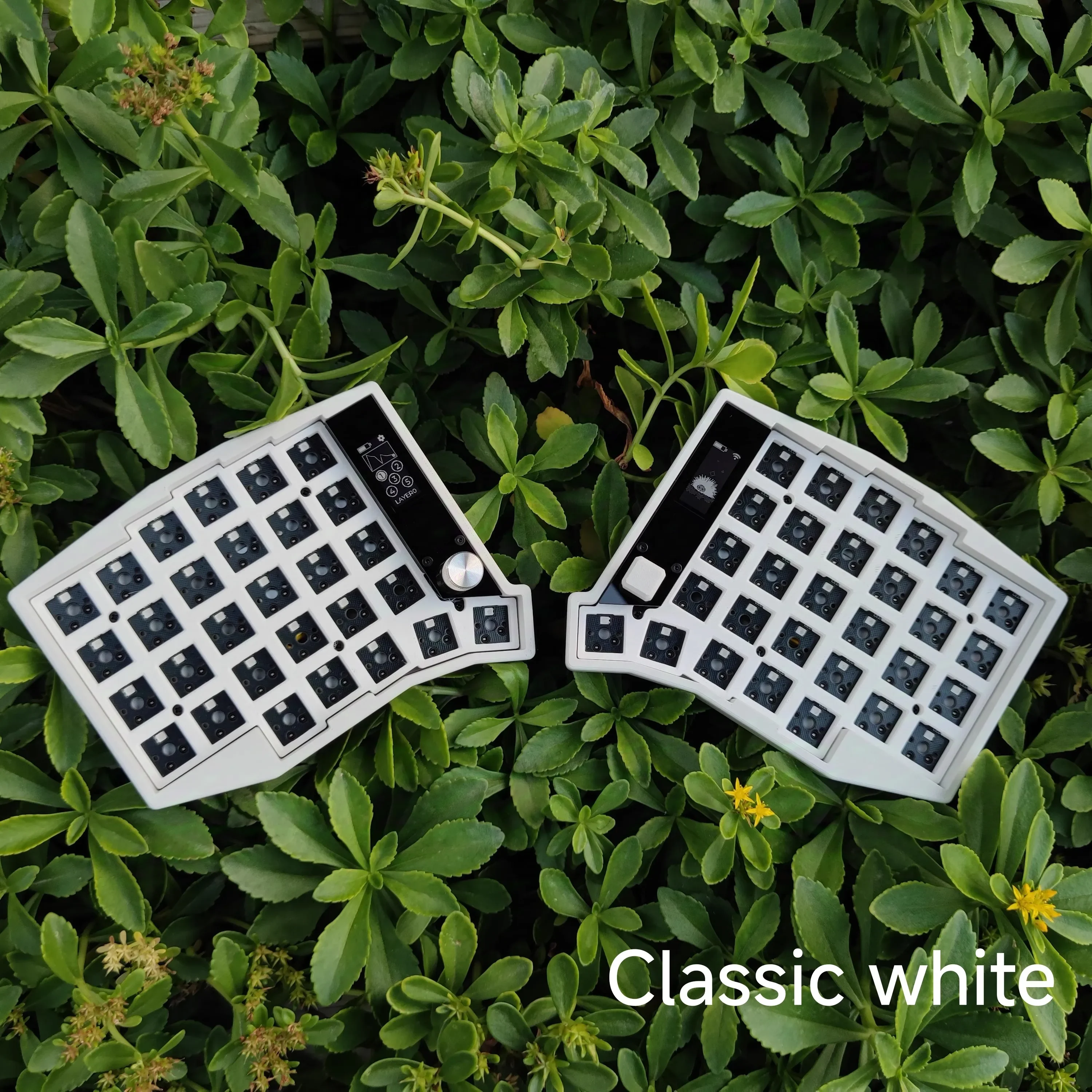 Sofle キーボード 無線 ZMK 黄軸 レトロ Sofle-J MX ZMK Wireless Keyboard with 5-way Switch and Knob