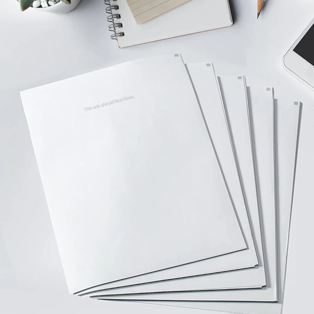 프리미엄 A4 감열지 POS 및 영수증 출력용 210x297mm 100/200매 화이트 감열지 (소매업용)