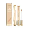 Double Head Concealer Cover Acne Spot Highlighter Brightening Dual Shadow Long Lasting Matte Cosmetic Invisible Pore Foundation 2