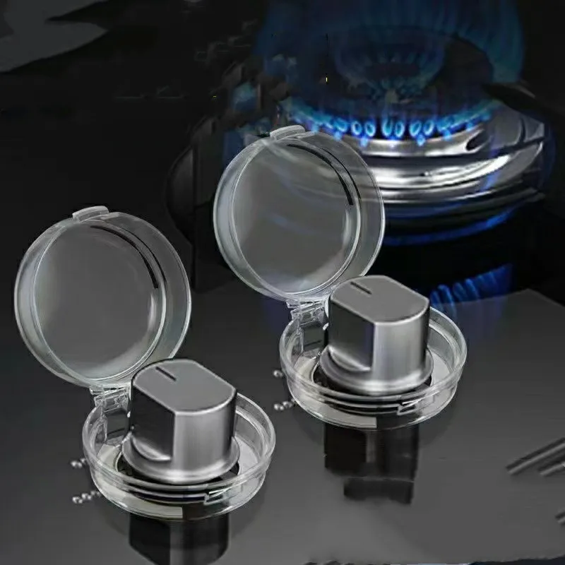 Switch Covers for Gas Stove Baby Kids Protective Oil Preventer Cover