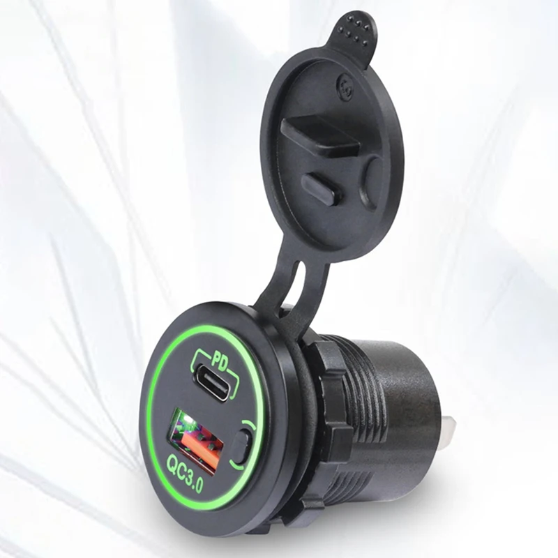  ġ   ܼƮ ,  C Ÿ, QC 3.0 USB , 12V, 24V, ڵ Ʈ 