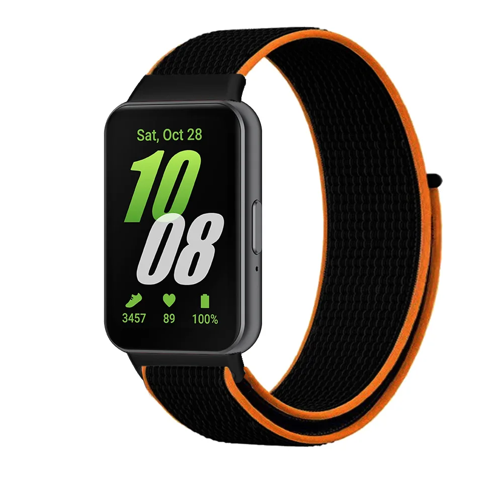 Nylon Loop Strap For Samsung Galaxy Fit Band Breathable