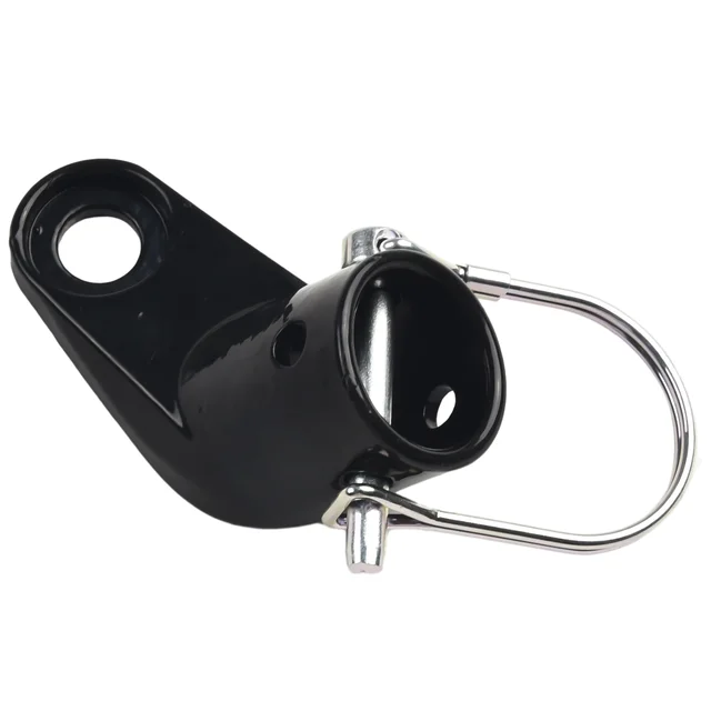 Bike Trailer Hitch Coupler Portable Bicycle Trailer Fitting For Stroller Pet Car Trailer Attachment Cycling Adapter Accessory