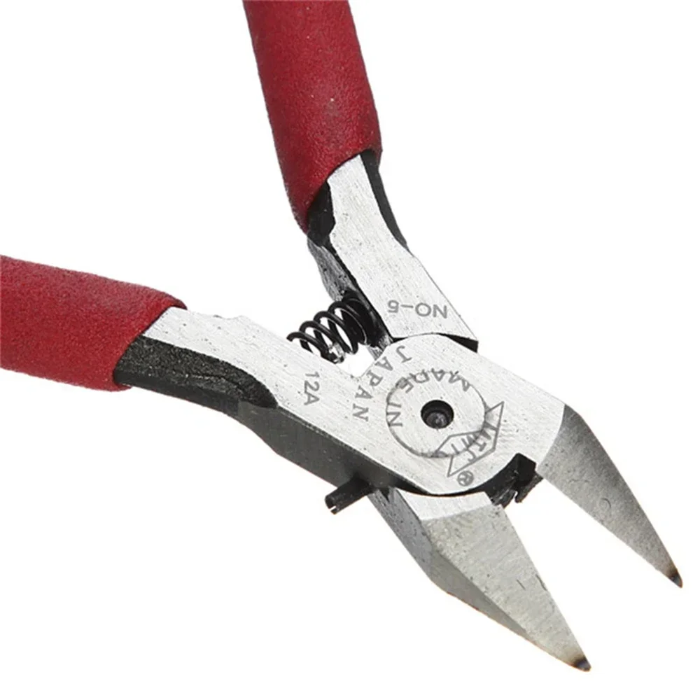 

New 125mm Diagonal Beading Cable Wire Side Oblique Cutter Cutting Nippers Pliers Tool