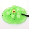 2.37oz Clear Jelly Cube Crunchy Slime kit Soft Watermelon Stretchy Non-Sticky DIY Crystal Mud Charms Slime Party Favors Gifts 5