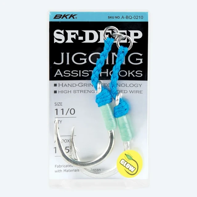 BKK SF8090HG SF-Deep Fishing Jigging Hooks - AliExpress