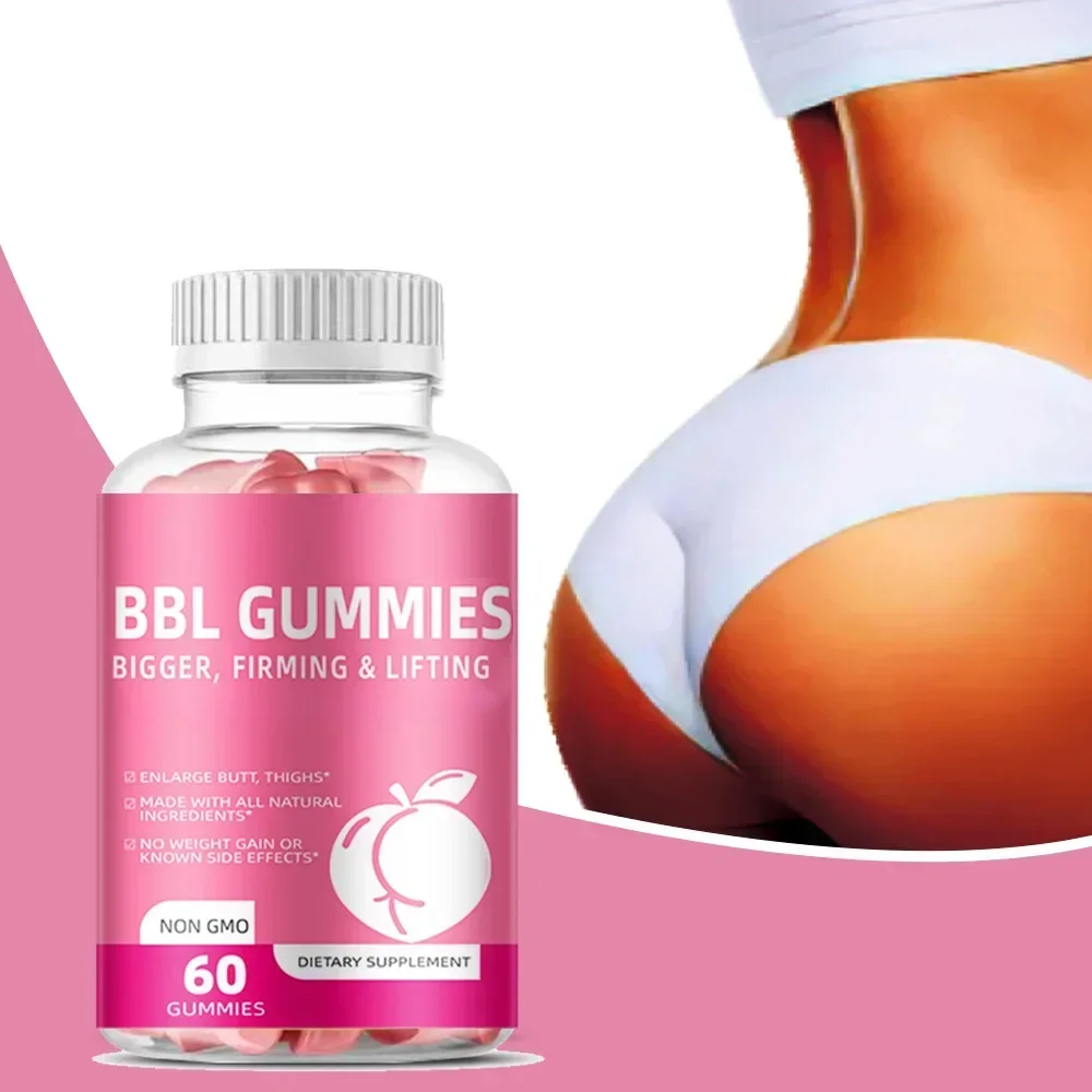 

1 бутылка жевательных резинок BBL для улучшения изгибов тела и поддержания здорового питания