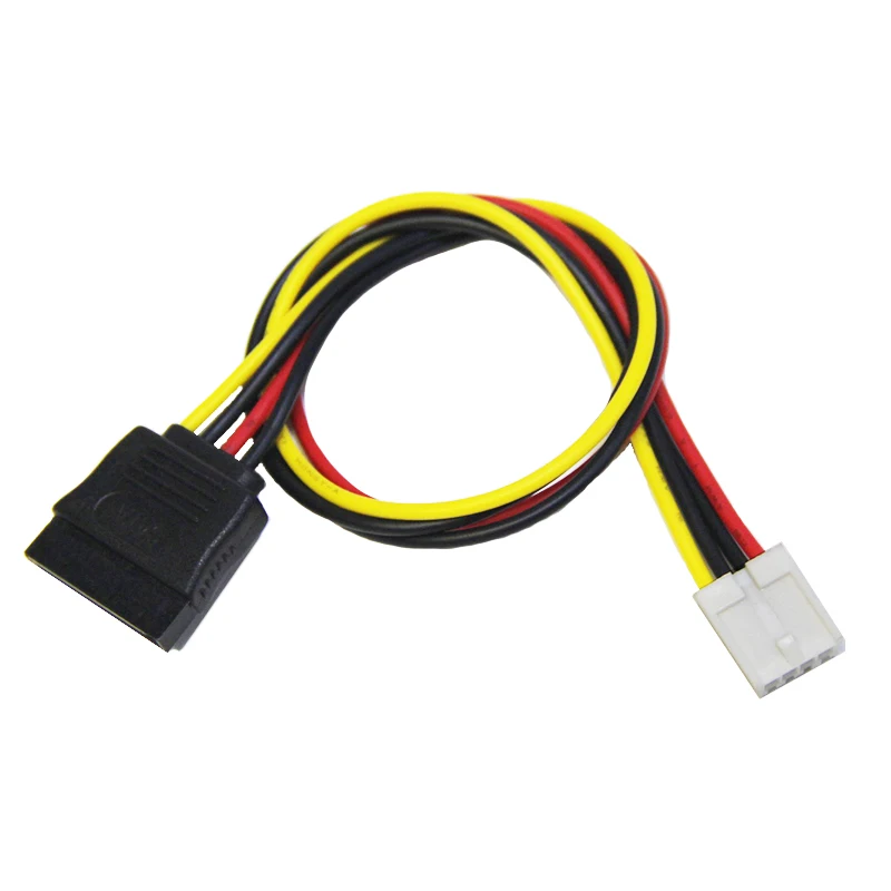PH 2.0mm XH2.54mm 4Pin 소형 유형-15Pin HDD SATA 전원 공급 장치 케이블 코드 산업용 올인원 HD 미니 PC PDD 용 20AWG 와이어
