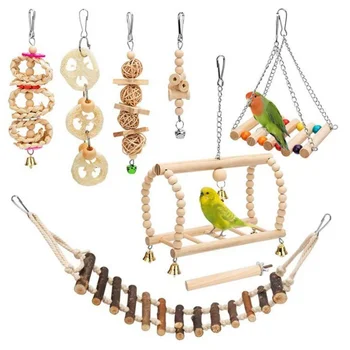 Bird Cage Toy Set 1