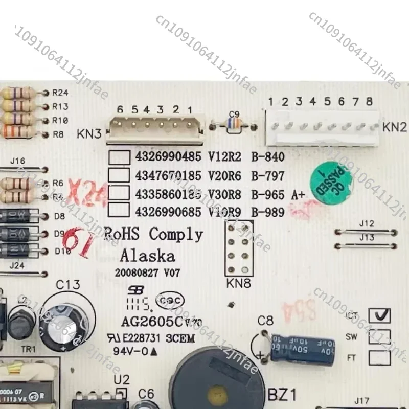 Used for Beiko Refrigerator Control Board 4613250185 Circuit PCB