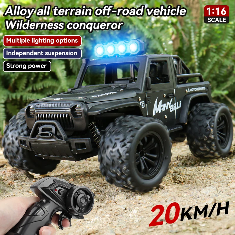 MaxTronic Remote Control Cars, 36KM/H High Speed RC Car,4x4 All Terrain