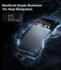 TORRAS Mobile Power, Slim 10000mAh Portable Charger, 22.5W Fast Charging for iPhone 16/15/Samsung S24 Ultra/Android 1