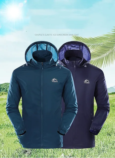 Giacca Impermeabile Uomo Leggera Pieghevole - Antivento Per Ciclismo E Outdoor - Foto 7