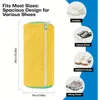 1/2PCS  Reusable Plastic Shoe Washing Bag for Laundry - Sneaker Cleaning Kit for Stain Removal, Uncharged, No Battery Required 4