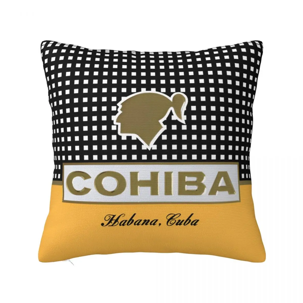 

Аксессуары для подушек Habana, Куба, сигара, Cohiba, мягкие наволочки, сигары, подарок, Наволочка на молнии, разные размеры