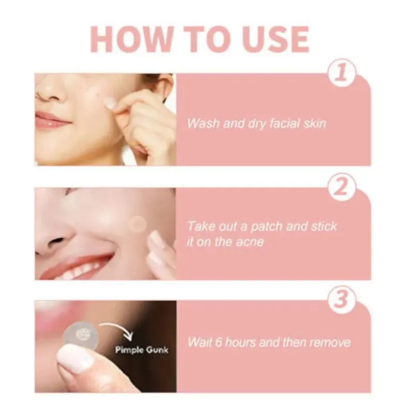72pcs Patches Comedo Look Invisible Concealer Breathable Covering Patch Facial oil blotting paper