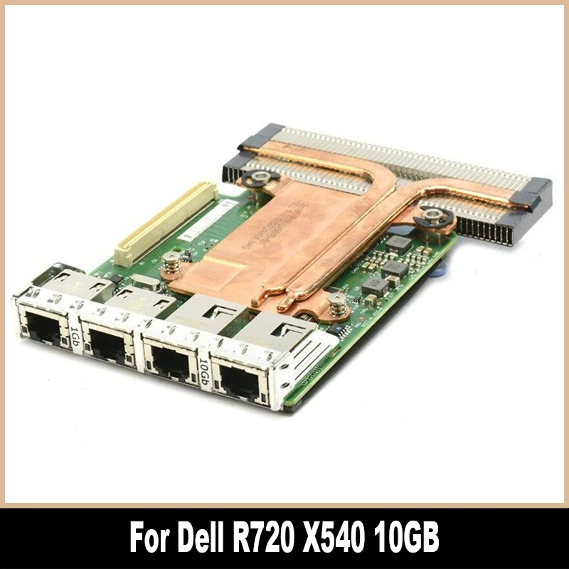 

Сетевая карта 099GTM 99GTM для сервера Dell R720 X540 10 ГБ