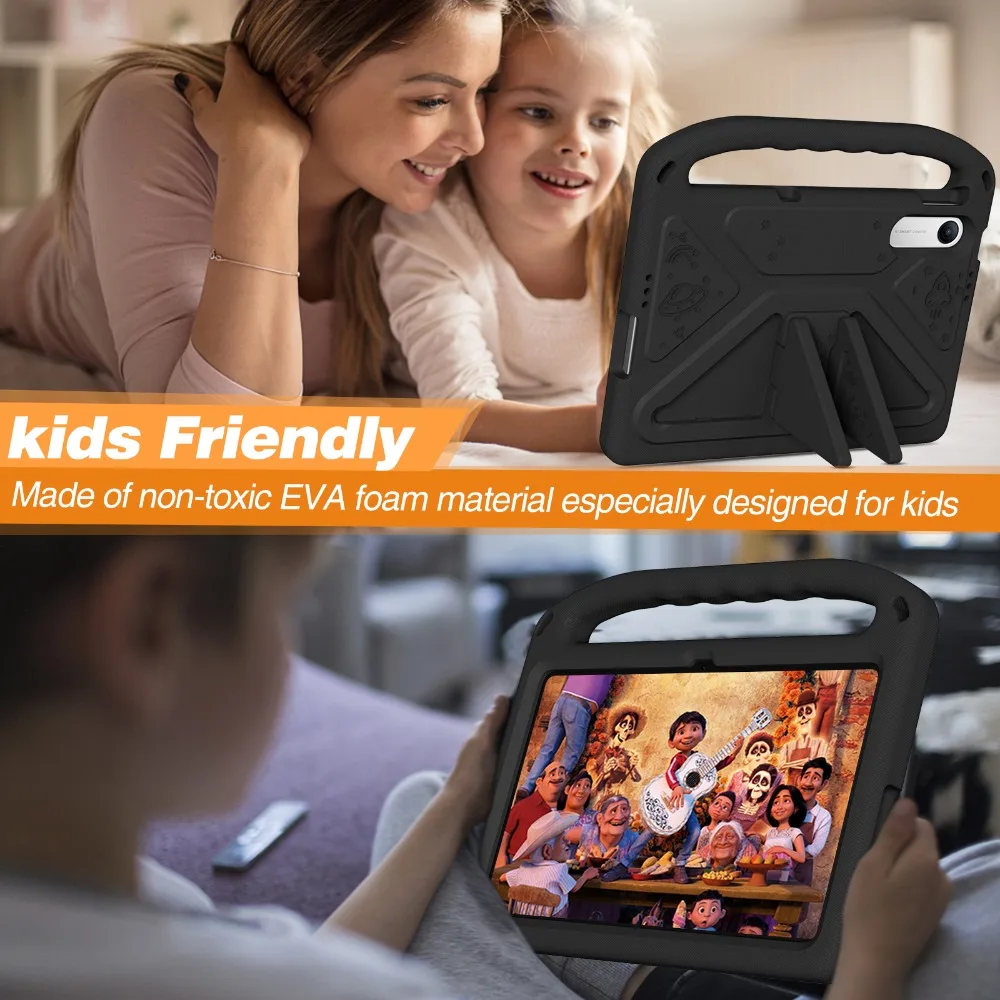 Durable EVA Stand Protective Case for 9.7 Tablets – Shockproof Soft Cover
