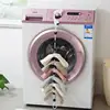 vanzlife socks hanging rope creative multi-function washing clothes basket net washing socks stockings drying socks rack 1