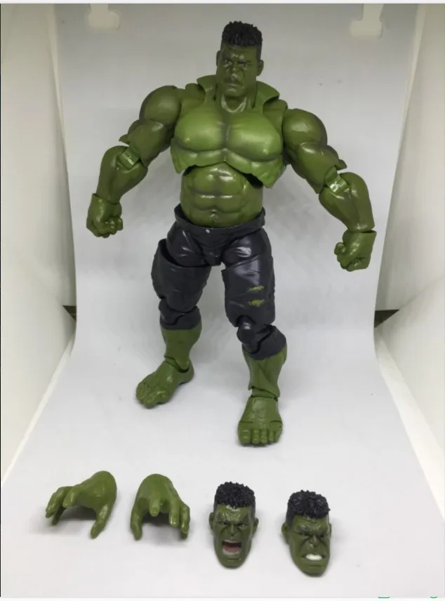 21CM SHFiguarts Thanos Hulk Avengers Infinity War Joints Moveable