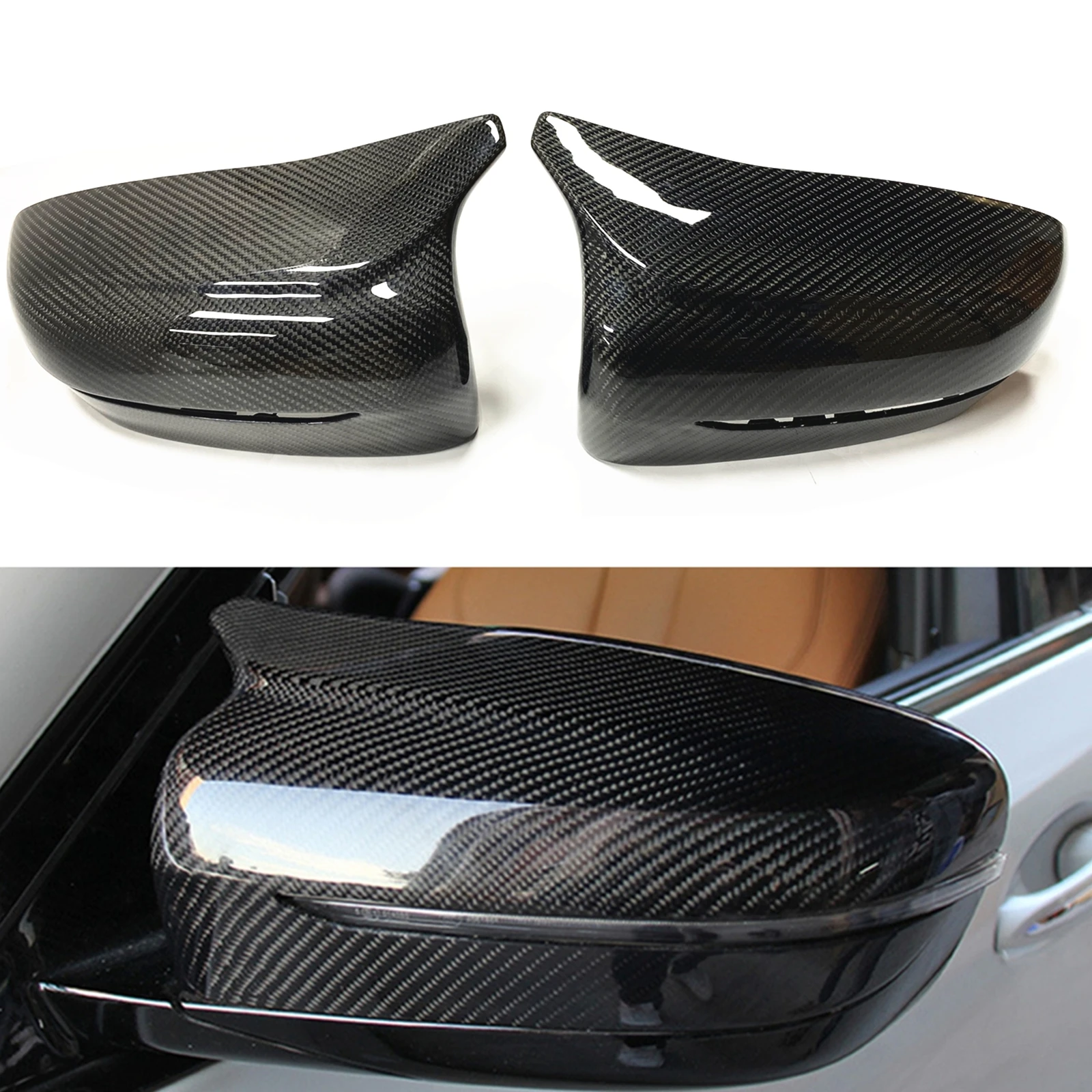 Rückspiegelabdeckung Für BMW F90 M5 - Seitenspiegel Cap