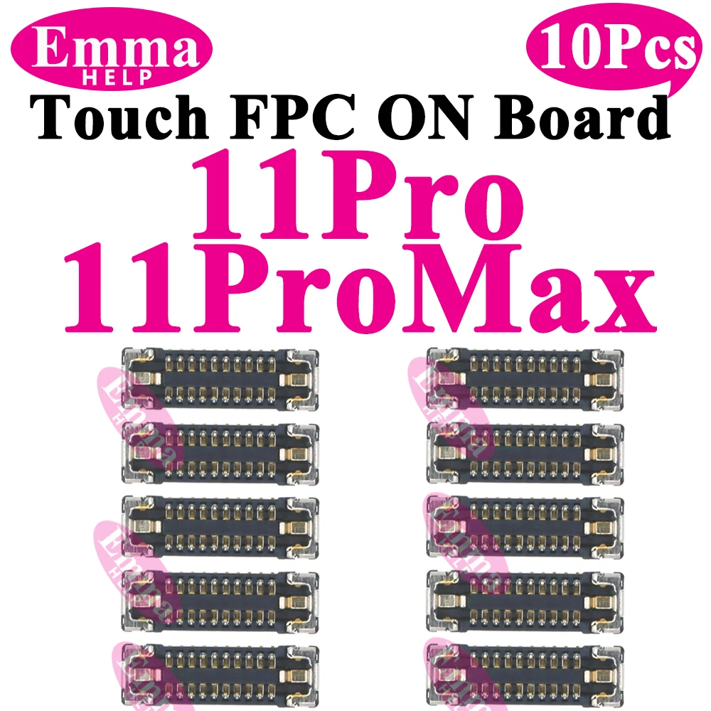 Kit Réparation Connectiques FPC Pour IPhone 6 à X - Carte Mère, Tactile, Caméra, LCD - Neuf