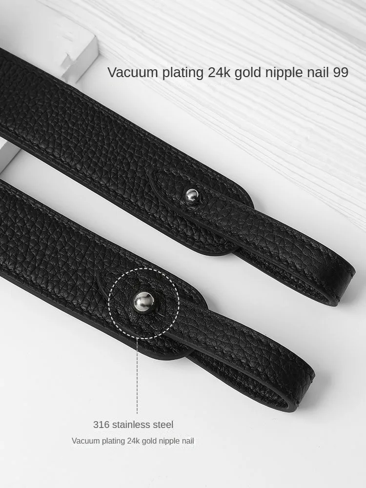 Rose ONLINE For Lindy26 Shoulder Strap Makeover Mini Replacement Bag Strap Accessories Leather Shoulder Strap
