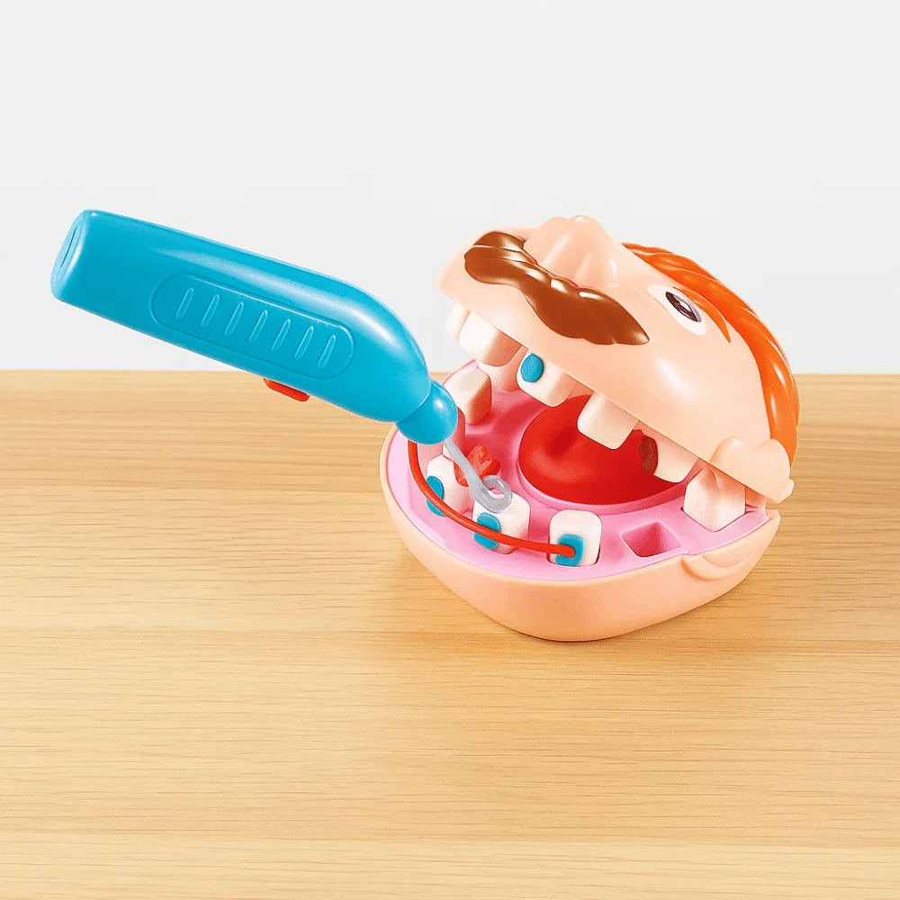 Mud Children Doctor Toys Set Role Play Montessori Doctor Pretend Play Kit Play House Exquisite Puzzle Doctor Toys Girls Boys