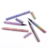 Makeup Tool Eyeliner Glue Pen self-Adhesive Liquid Waterproof Black eyeliner Pencil Cosmetics False Eyelashes 3